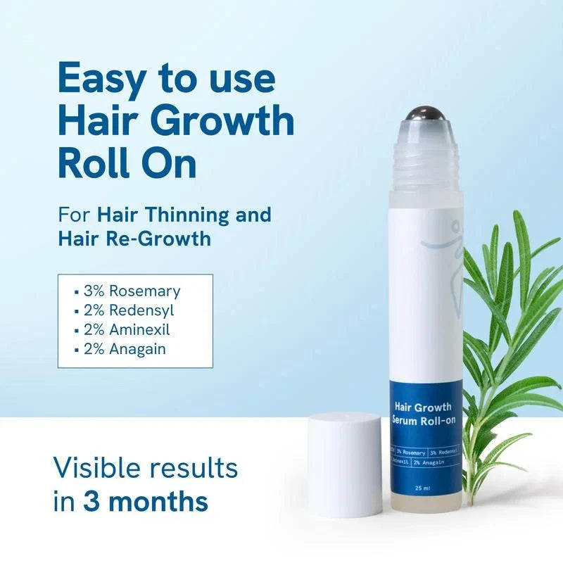 Elevair™ Advanced Hair Growth Roll-On Serum